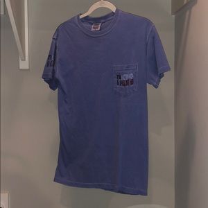 Blue Tyler’s Texas shirt